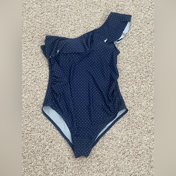 Maternity one piece swimsuit size small - Picture 2 of 4